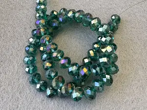 Кришталь Сфера(Рондель) -10мм