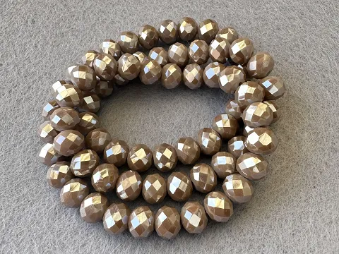 Кришталь Сфера(Рондель) -10мм