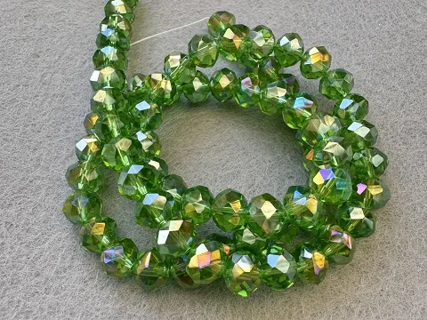 Кришталь Сфера(Рондель) -10мм