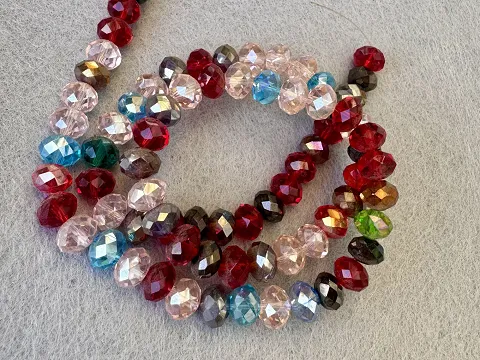 Кришталь Сфера(Рондель) -10мм