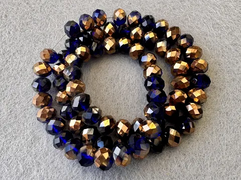 Кришталь Сфера(Рондель) -10мм