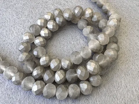 Кришталь Сфера(Рондель) -10мм