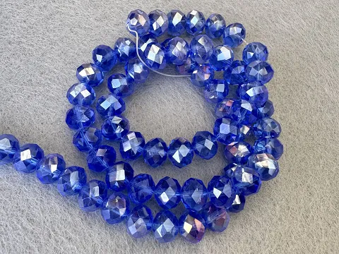 Хрусталь Сфера(Рондель) -10мм