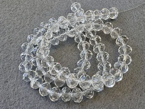 Хрусталь Сфера(Рондель) -10мм