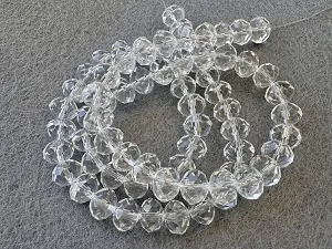 Кришталь Сфера(Рондель) -10мм