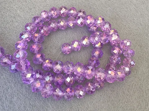 Хрусталь Сфера(Рондель) -10мм