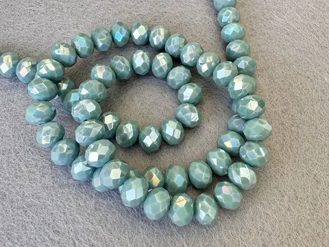 Кришталь Сфера(Рондель) -10мм