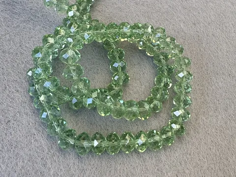 Хрусталь Сфера(Рондель) -10мм