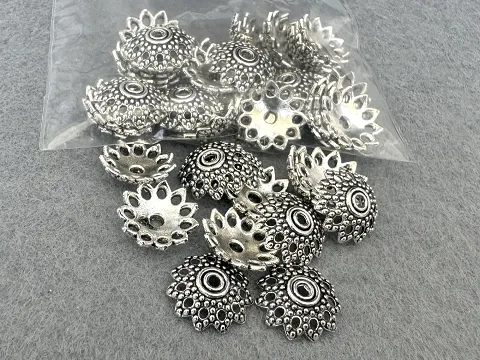 Шапочка металева для намистин