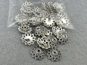 Шапочка металева для намистин