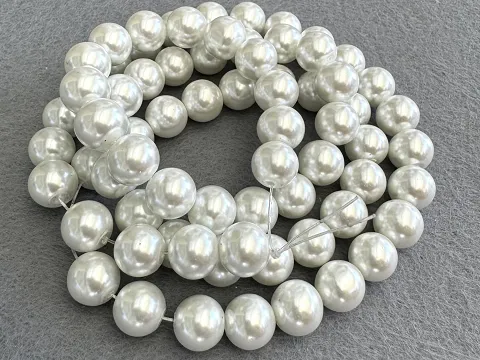 Перли керамічні - 12мм