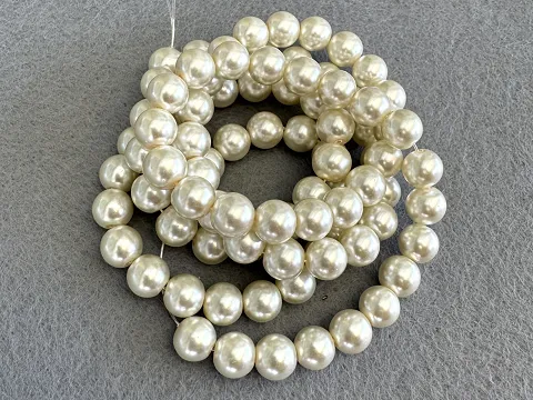 Перли керамічні - 10мм