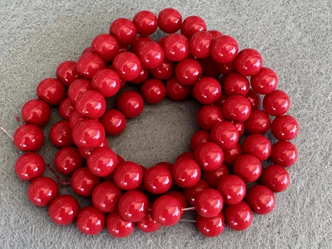 Перли керамічні - 10мм