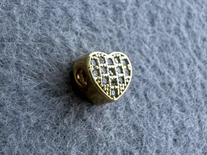 Бусина Сердце