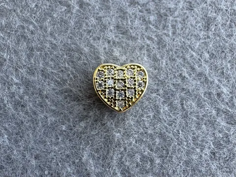 Бусина Сердце