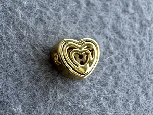 Бусина Сердце