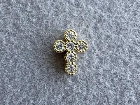 Бусина Хрест