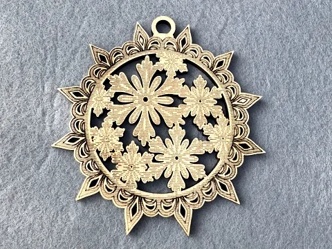 Підвіска із фанери