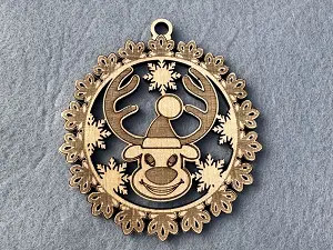 Підвіска із фанери