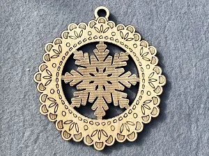 Підвіска із фанери