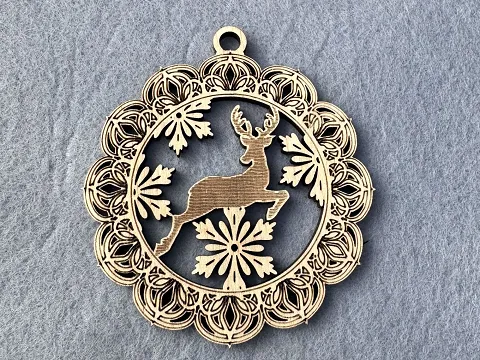 Підвіска із фанери