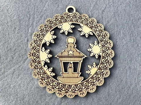 Підвіска із фанери