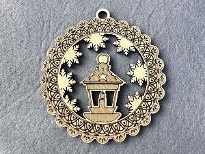 Підвіска із фанери