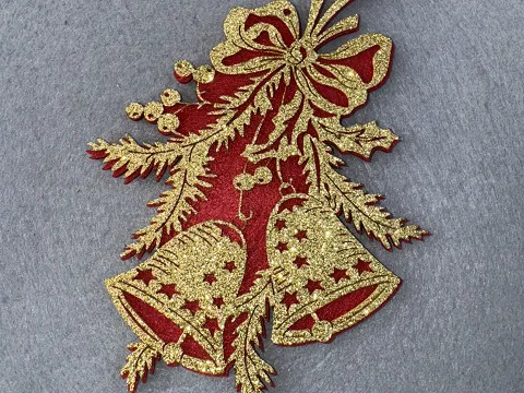 Аплікація з фетру та фому <Дзвіночки>