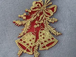 Аплікація з фетру та фому <Дзвіночки>