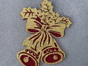 Аплікація з фетру та фому <Дзвіночки>