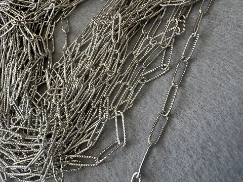 Ланцюг з нержавіючої сталі 5*14 мм