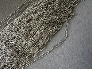 Ланцюг з нержавіючої сталі 5*14 мм