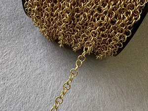 Цепь из нержавеющей стали 6мм