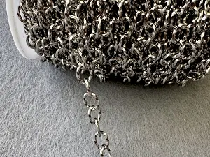 Ланцюг з нержавіючої сталі 9 * 7 мм