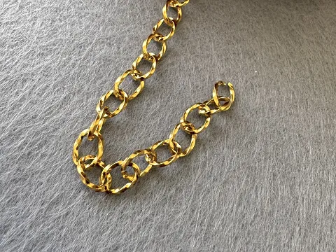 Ланцюг з нержавіючої сталі 9 * 7 мм