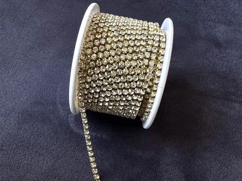 Стрічка стразова SS 10 crystal