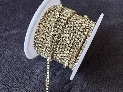 Стрічка стразова SS 6 crystal