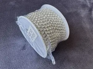 Стрічка стразова SS 12 crystal