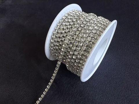 Стрічка стразова SS 12 crystal