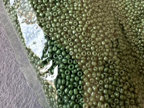 Бисер китайский мелкий