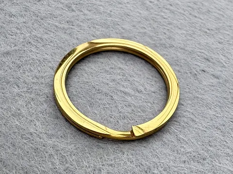 Подвійне кільце для брелка-3см