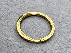 Подвійне кільце для брелка-3см