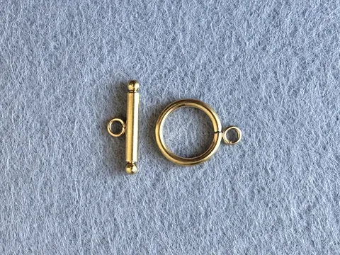 Застібка - тогл з нержавіючої сталі