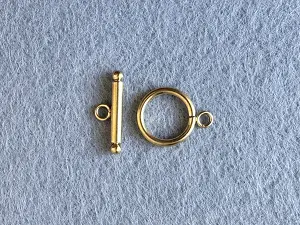 Застібка - тогл з нержавіючої сталі