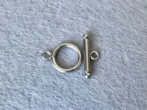 Застібка - тогл з нержавіючої сталі