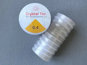 Силіконова (еластична) нитка резинка - 0,4