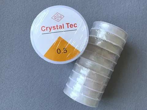 Силіконова (еластична) нитка резинка - 0,5