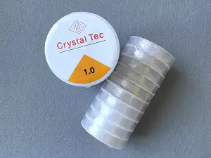 Силіконова (еластична) нитка резинка - 1