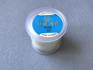 Силіконова (еластична) нитка резинка - 1 мм