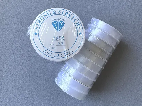 Волосінь для біжутерії - 0,3 мм